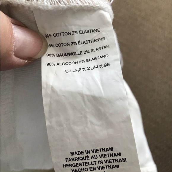 Plus Size Additionelle Strerch Denim Skirt - Picture 4 of 4